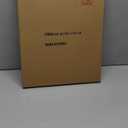 KAIWIN 100% Solid Wood Brown 11x14 Picture Frame 1 Pack Display Picture 8x10 with Mat, HD Glass Inside, Rustic Wooden Photo Frames for Wall Mounting