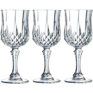 Red wine glass set, white wine glass set, medium 5.4 oz wine glasses, set of 3