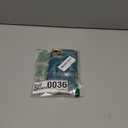 COOLQO for iPhone 15 Plus Case 6.7'' Upgraded 360 Spin Magnetic Stand [Compatible with Magsafe][Military Protection] Shockproof Protective Phone Holder Cover for iPhone 15 Plus, Green Gold