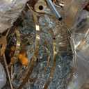 Unittype 9 Pcs Gold Wedding Centerpieces for Table Gold Crystal Flower Stand 19.3 inch Tall Vase with Chandelier Metal Flower Holders for Wedding Party Reception Dinner Tabletop Decorations