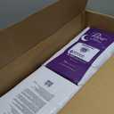 Poise Overnight Incontinence & Postpartum Pads for Bladder Leaks, 8 Drop Extra Coverage, 72 Count (2 Packs of 36), (Long)