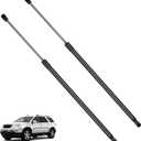 6153 25in/52Lbs (231N) Hood Struts Lift Supports Car Hood Holder BDFHYK Gas Spring Compatible with GMC Acadia 2007-2012, 2 Pcs