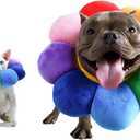 Pet Adjustable Recovery Collar - Recovery Protective Pet Cone Wound Healing Protective Soft Edge for Pets/Kitten/Cats/Small Dogs