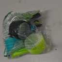 Food Clip Set, 6 Pack & 4 Pack Bag Clips with Pour Spout, Kitchen Clips for Food Storage, Snack, Chip Clip (Cool Color)