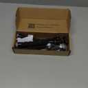 Aureday Phone Tripod, Flexible Tripod for iPhone and Android Cell Phone, Come with Wireless Remote and Clip for Video Recording/Vlogging/Selfie (Black)