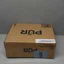 PUR 30-Cup Countertop Water Filter Dispenser, 1 Genuine PUR Filter, 2-in-1 Powerful Filtration, Lasts 2 Months or 40 Gallons, Dishwasher Safe, White/Blue (DS1800Z)