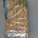 Natural Brown Hyacinth Organizer Basket, Rustic Woven Storage Solution for Shelves, Closets, Countertops & Cabinet Organization