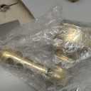 Kingston Brass FB7798ALSP Victorian 8-Inch Centerset Kitchen Faucet with Sprayer, Brushed Nickel