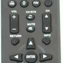 New Toshiba Universal Remote Control for All Toshiba Brand TV, Smart TV (TS-13+AL)