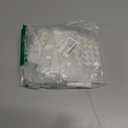 3X5 Inch Clear Acrylic Sign Holder  Reusable Adhesive & Magnetic Strip Included  Peel & Stick Wall/Tabletop Display for Menus, Labels, Signage (10 Pack)