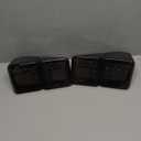 For Polaris Ranger Tail Lights Compatible 2024 Polaris Rangers 1000 XP Crew accessories 2019 2018-2026 tail light Rear Brake Stop Lights Replace #2413766 2413767 (Smoked Lens Tail Lights)