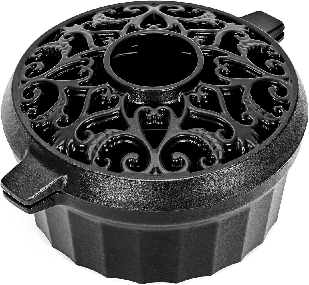 IGOHEALS Wood Stove Steamer - Rust Resistant Cast Iron Humidifier Pot with Three-Layer Porcelain Coating for Woodstove, Indoor Fireplace Steamer for Dry Winter, Decorative, 2.7 Quart-Black