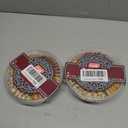 2 x Nut Gift Baskets, 12oz Mixed Nut Gift Box of 4 Sectional Platter, Ideal Nut Assortment for Holidays, Birthdays, Celebrations, Anniversaries, Corporate Occasions and Everyday Snacking