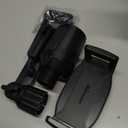 eSamcore Tablet Holder for Car, for iPad Stand Cup Holder Car Mount with 1.57" Depth Large Clamp 15" Height Adjustable Tab Mount Holder for 6"-12.9" Cell Phone iPhone Travel iPad Accessories