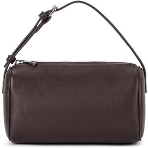 Womens Suede Leather Shoulder Bag, Small Retro Crossbody Bag with Adjustable Strap, Underarm Purse Handbag for Daily Use