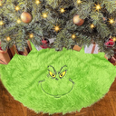Christmas Tree Skirt, Green 48 Inch Decorations Tree Skirt