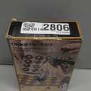 Cookie Press Gun Kit, Spritz Cookie Press for Baking Icing Gun with 13 Cookies Discs and 8 Piping Tips for DIY Christmas Cookies, DIY Biscuit, Decorating Baking Supplies