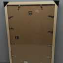 16x24 Wood Frame Brown, Rustic Natural 24x16in Woodgrain Picture Poster Frame, Modern Brown 16 x 24inch Gallery Wall Photo Frame with HD Plexiglass, Horizontal Vertical Wall Mounting Display 1pcs