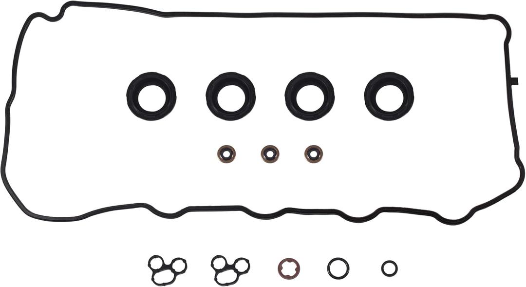 VS50825R for Toyota Camry 2.5 Valve Cover Gasket,RAV4 Lexus ES300h NX300h Scion TC 2.5L,Highlander Sienna Venza 2.7L 2010 2011 2012 2013 2014 2015 2016 2017 2018 2019 2020 VS50721 VS 50825 R