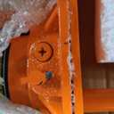 VEVOR Hydraulic Shop Press, 6 Ton/13000lbs, H-Frame, 4-Hold Adjustable Height, with Movable Plates, for Garage or Professional Users, Orange