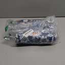 YIHOUSE 2x3 Blue Entryway Rug, Washable Front Door Mat Indoor Entrance Floral Non Slip Soft, Small Colorful Throw Carpet for Entry Indoor Front Door Mat Dark Blue,2'x3'