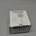 Momcozy Portable Stroller Fan, 8000mAh, 27H Ultra-long Battery Life, Detachable 4 Speed 360Rotate, LED Night Light with 2 Modes, USB Rechargeable Handheld Cooling Fan for Travel, Car Seat, Bedroom (Black)