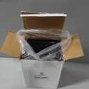 Younion Money Safe and Cash Lock Box, Mini Size Security Safe Box for Money Jewelry and valuables, 4.6"x 4.2"x 6.9" Black