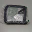 Heatless Curling Rod Headband No Heat Silk Ribbon Curling Rod Hair Roller Curls with Hair Claw Clip Lazy Natural Soft Wave DIY Hair Rollers Styling Tool for Sleep in Overnight (Black)