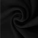 Men's Graphic Tee Shirt Crew Neck Short Sleeve Summer Tshirt Top Streetwear Vacation Clothes (Black, L)