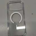 ESR for iPhone 17 Pro Max Case, Camera Control, Compatible with MagSafe, Shockproof Military-Grade Protection, Magnetic Phone Case for iPhone 17 Pro Max, Classic Hybrid Case, Clear