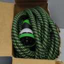 Garden Hose, Flexible Ultra Lightweight Durable, Kink-Free Water Hose with 10 Function Sprayer - Non-Shrinking, Easy to Store, All-Weather, High-Pressure (50FT)