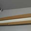 Shimeyao 10 Pack 36 Inch Acrylic Curtain Pull Wands Drapery Pull Rod White Versatile Fiberglass Blinds Wand Kits with Rings and Hooks for Opening Closing Curtains Homes Offices Window Opener