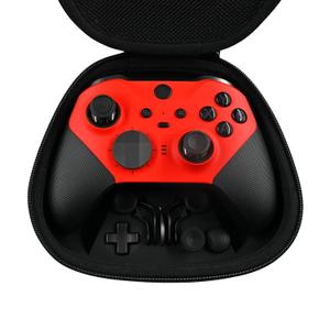 Customized Elite Series 2 Controller-Vest Red,Gamepad Compatible with Xbox Elite Series 2 Controller,Custom Soft Touch Feel,Gaming Controller Compatible for Xbox Series S/X,Xbox One,With Accessory Bag [xbox_series_s]