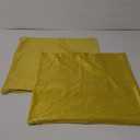 Decorative Throw Pillow Covers Velvet Soft Yellow 2 Pack 50" x 50"