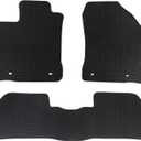 Car Floor Mats Custom Fit for Lexus CT 200H 2011-2017 Black Rubber Auto Liner Mats All Weather Protection Heavy Duty Odorless