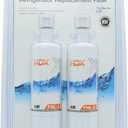 HDX FML-3 Replacement Water Filter / Purifier for LG Refrigerators (2 Pack)