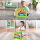 Musical Toys for 1 Year Old Boy, 1st First Birthday Boy Gifts, Bilingual Learning Toys with Music Light, Toddlers Toy 1-2 Yr, Gifts Presents for 1 + Year Old Boy Girl