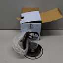 Metal Roof Bird Feeder - Chew Proof for Outdoor Hanging Wild Bird Seeds. Bronze (1.7lb:Bronze)