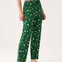 GYS Bamboo Viscose Women's Pajama Pants, Lightweight Comfy Casual Lounge Yoga Pants, Pj Bottoms Sleep Pants with Drawstring (Medium)