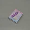 Mini Facial Massager, Facial Roller, Massage Care Stick Enhances Absorption of Creams and lotions Suitable for Facial and Eye Massage Tools (Purple)