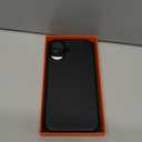 SHIELDON Genuine Leather Case for iPhone 17 6.3 Inch 2025 | Compatible with Magsafe, Camera Button Updated, Slim Magnetic Wireless Charging, Anti-Scratch, Shockproof, Protective Phone Cover - Black