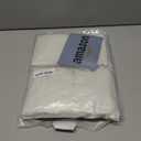 Tatuo 2 Pcs Air Conditioner Covers for Inside 21 x 14 x 3 Inch Windproof Waterproof Window Air Conditioner Units Cover with Drawstring Double Insulated Ac Cover for Indoor