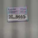 BTArtbox Press On Nails - White French Tip Press on Nails Square, Glue On Nails for Wedding Gift, Supremely Fit & Natural Stick On Nails in 15 Sizes - 30 Fake Nails Kit, Classic French