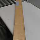 LazBlinds No Tools No Drill 1" Vinyl Mini Blinds, Cordless Blinds for Windows, Light Filtering Horizontal Window Blinds & Shades, 31" W x 64" H, White