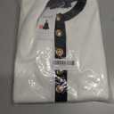 ZESICA Women's Fall Long Sleeve Bodycon Sweater Dress Crewneck Button Knit Color Block Party Mini Dresses (White, M)