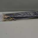 Faithfull FAIDRSET12 Drain Rod Set 9M (30ft) 10 x Rods, Plunger, Worm. Brass Rod Commectors, 10 x 920mm