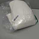 Soft Small Lumbar Pillow for Sleeping, Memory Foam Back Lumbar Support Cushion for Lower Back Pain Relief Bed Waist Sleep Support Pillow for Side, Back