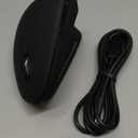 TECKNET Ergonomic Mouse, Rechargeable 2.4G+Bluetooth Vertical Mice 6 DPI Adjustable, Wireless Optical Carpal Tunnel Mouse Right Hand, Multi Device for Laptop, PC, Computer, MacBook, iPad - Black