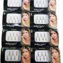 8 Packs- 56 Bindis Combo of Silver/Gold/Black/Multicolored Face Jewels Bollywood tika`