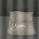 MYSKY HOME Boho Couch Cover Beige Sofa Covers with White Tassel Farmhouse Sofa Slipcover Simple Couch Protector for Dogs Chenille Sectional Couch Covers L Shaped Couch Cushion Covers, 91"x 134"